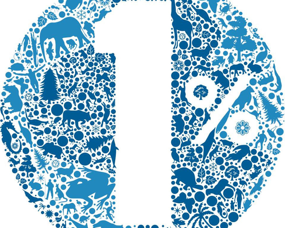 the 1% For The Planet logo