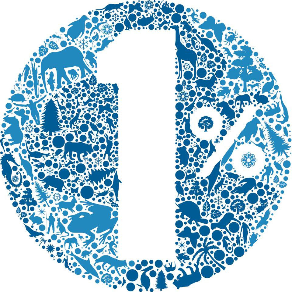 the 1% For The Planet logo