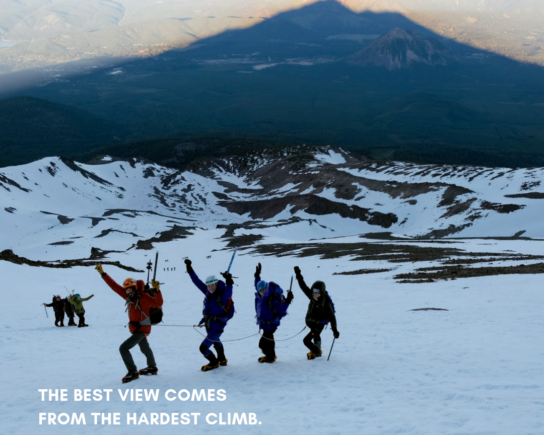 Ridge Merino Supports Climb Against the Odds