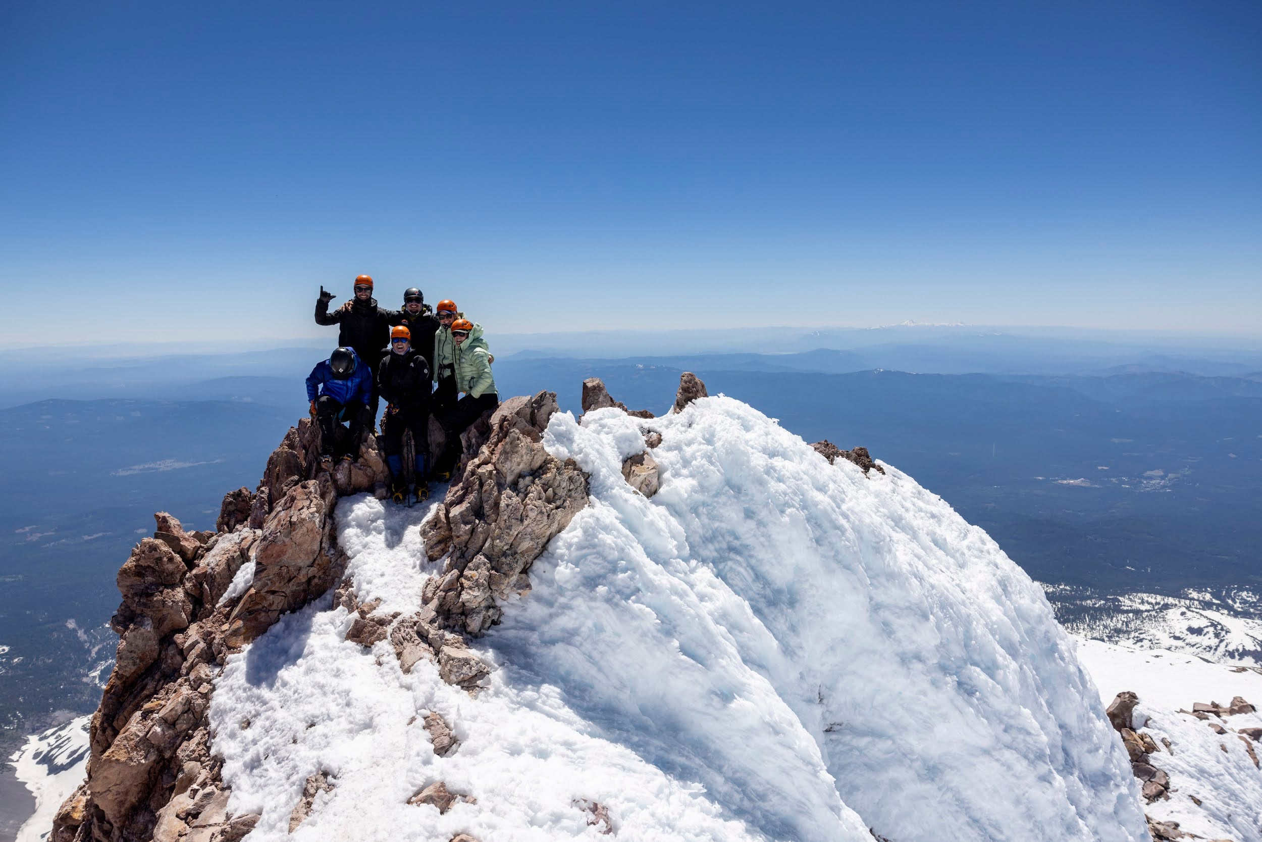 Ridge Report: Climbing Mt. Shasta with Breast Cancer Prevention Partners
