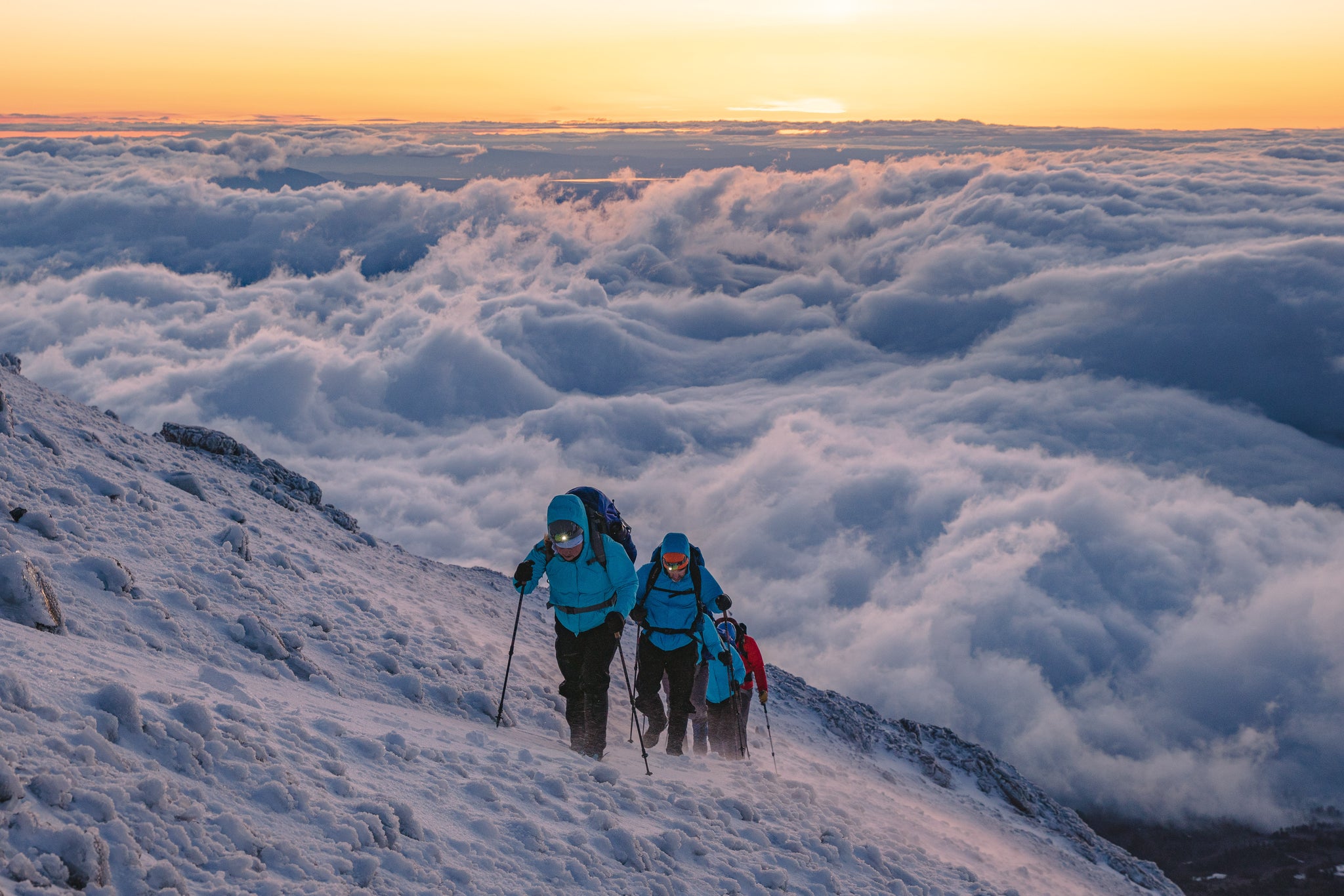 Ridge Supports Climb Against the Odds 2021