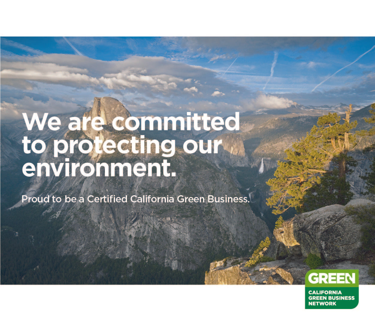 Ridge Merino Receives California Green Business Certification
