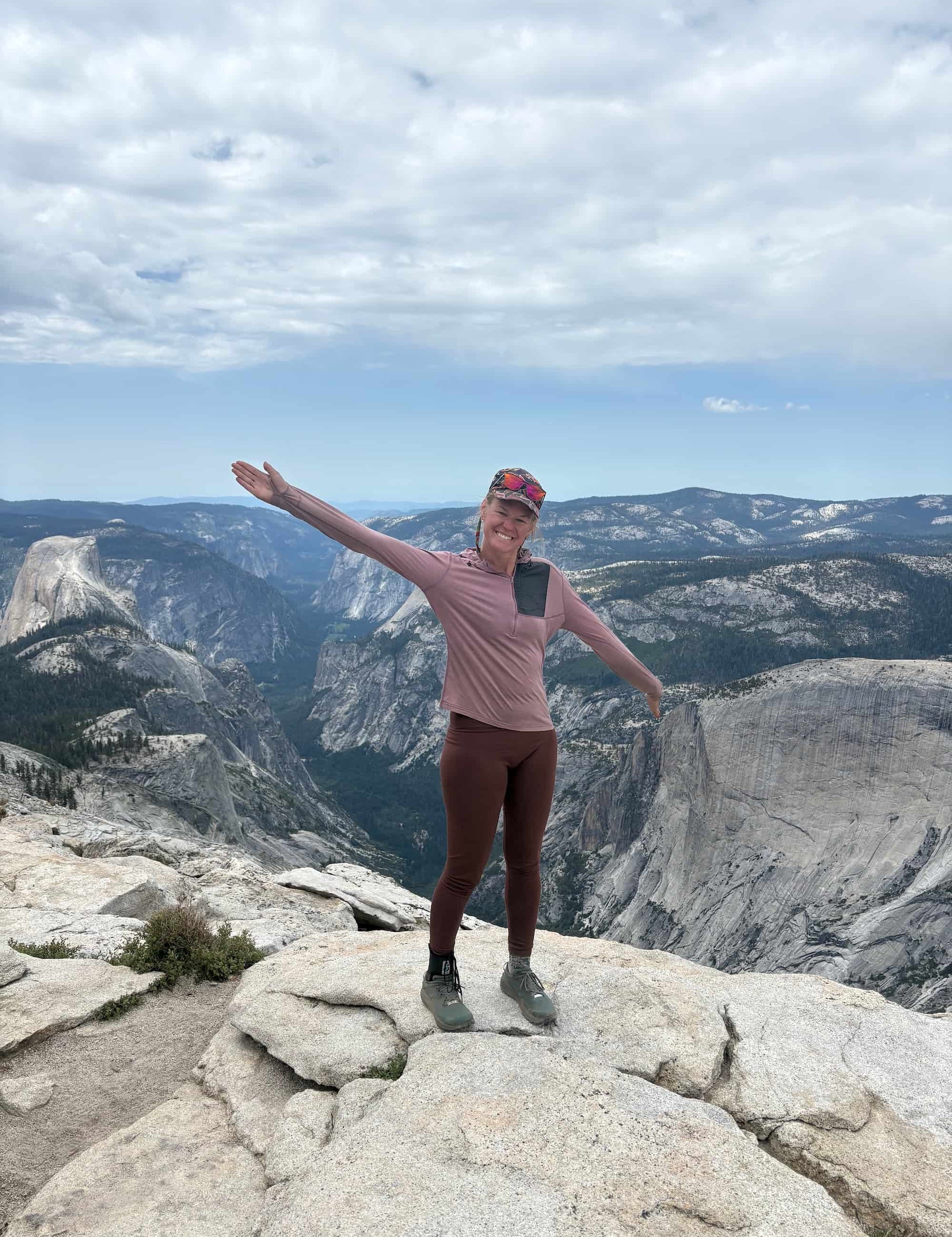 On the Trail with PCT Thru-Hiker Claire Dornbush
