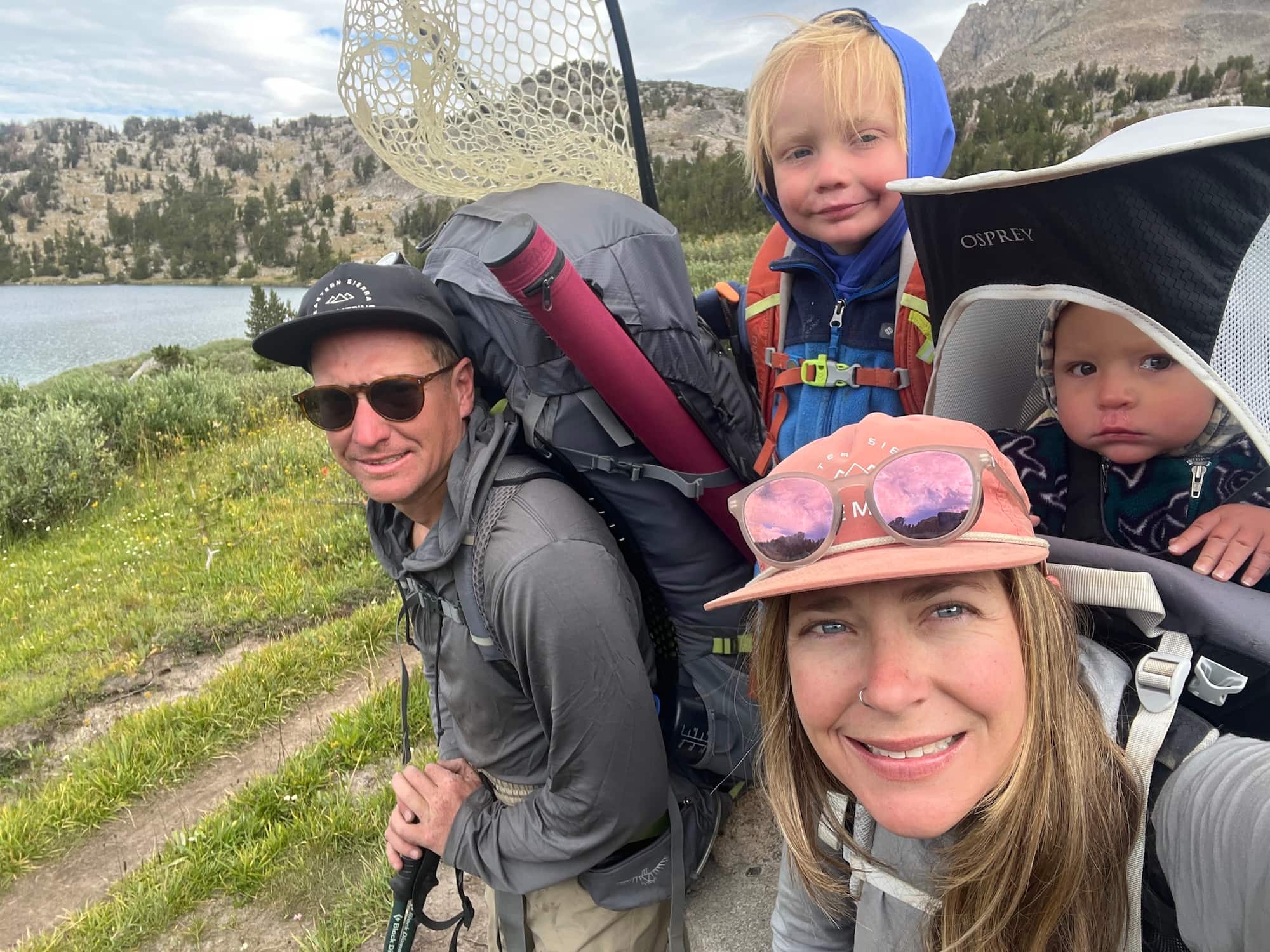 Backpacking with Kids in Mammoth: Trip Report & Packing List