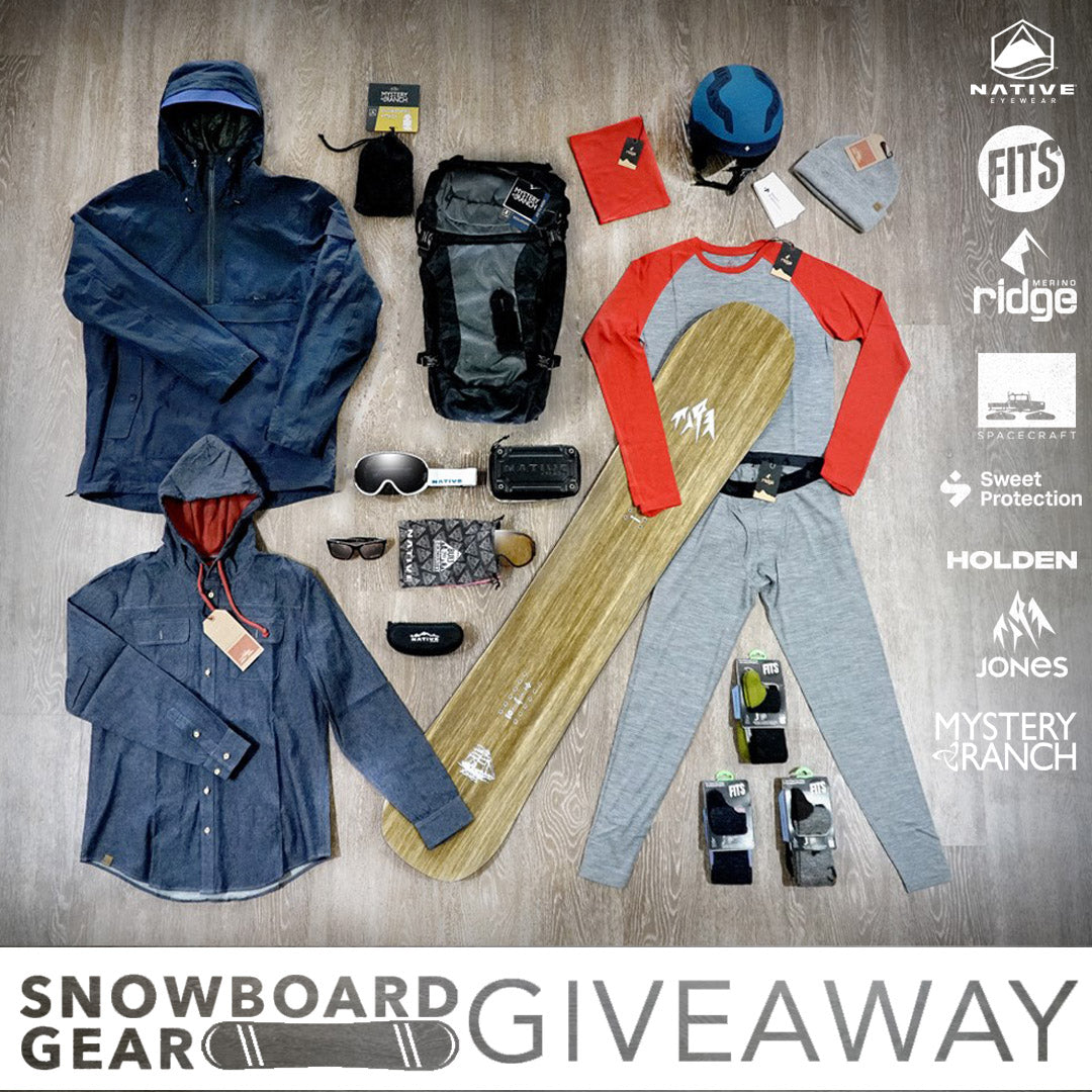 Enter to Win! Ultimate Snowboarding Giveaway