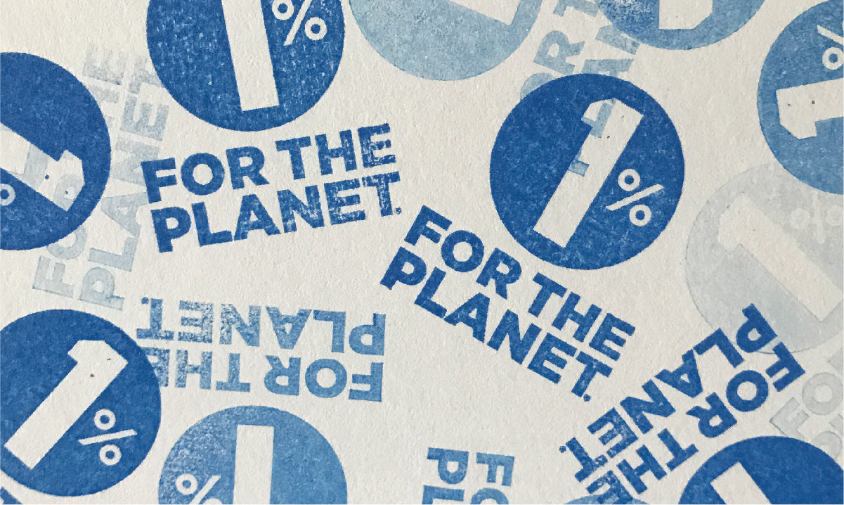1% for the Planet logos