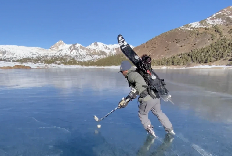 Marcus and Jimmy's Multi-Sport Adventure