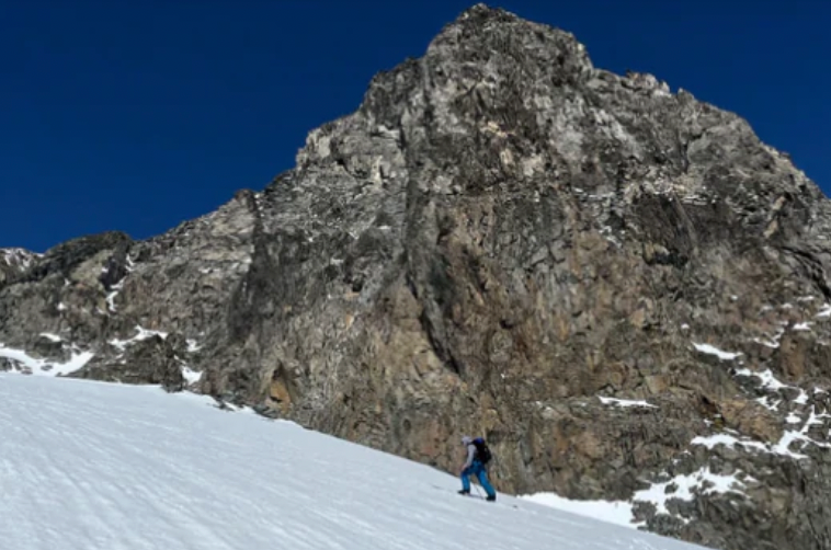Ridge Report: Spring Skiing Adventure to Mt. Ritter