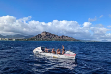 All-Women's Rowing Team Sets World Record, takes Ridge out to sea