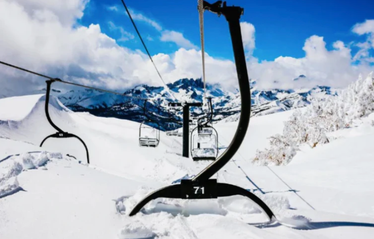 Mammoth Breaks Record for Snowiest Season Ever