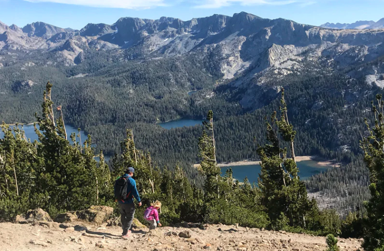 Dad Bond: Plan a Father's Day to Remember in the Eastern Sierra