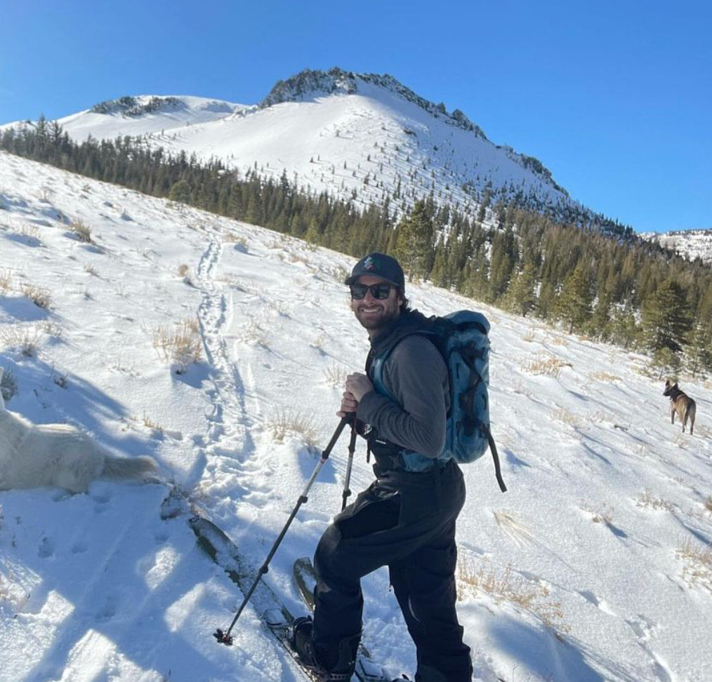 Ridge Merino Team Member Climbs Against the Odds