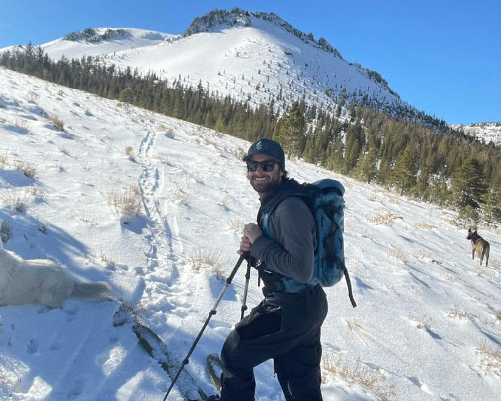 Ridge Merino Team Member Climbs Against the Odds