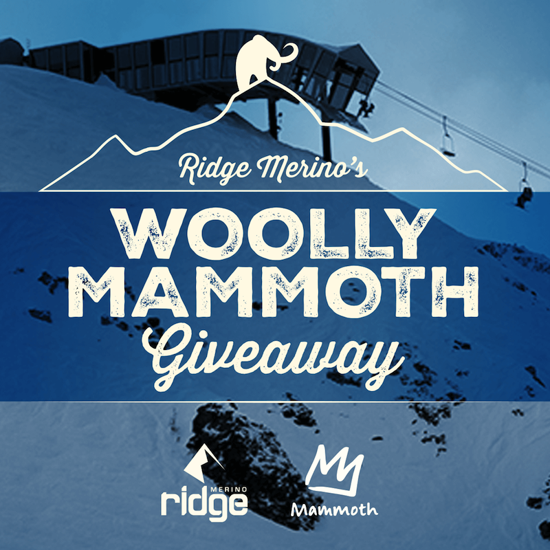 Woolly Mammoth Giveaway