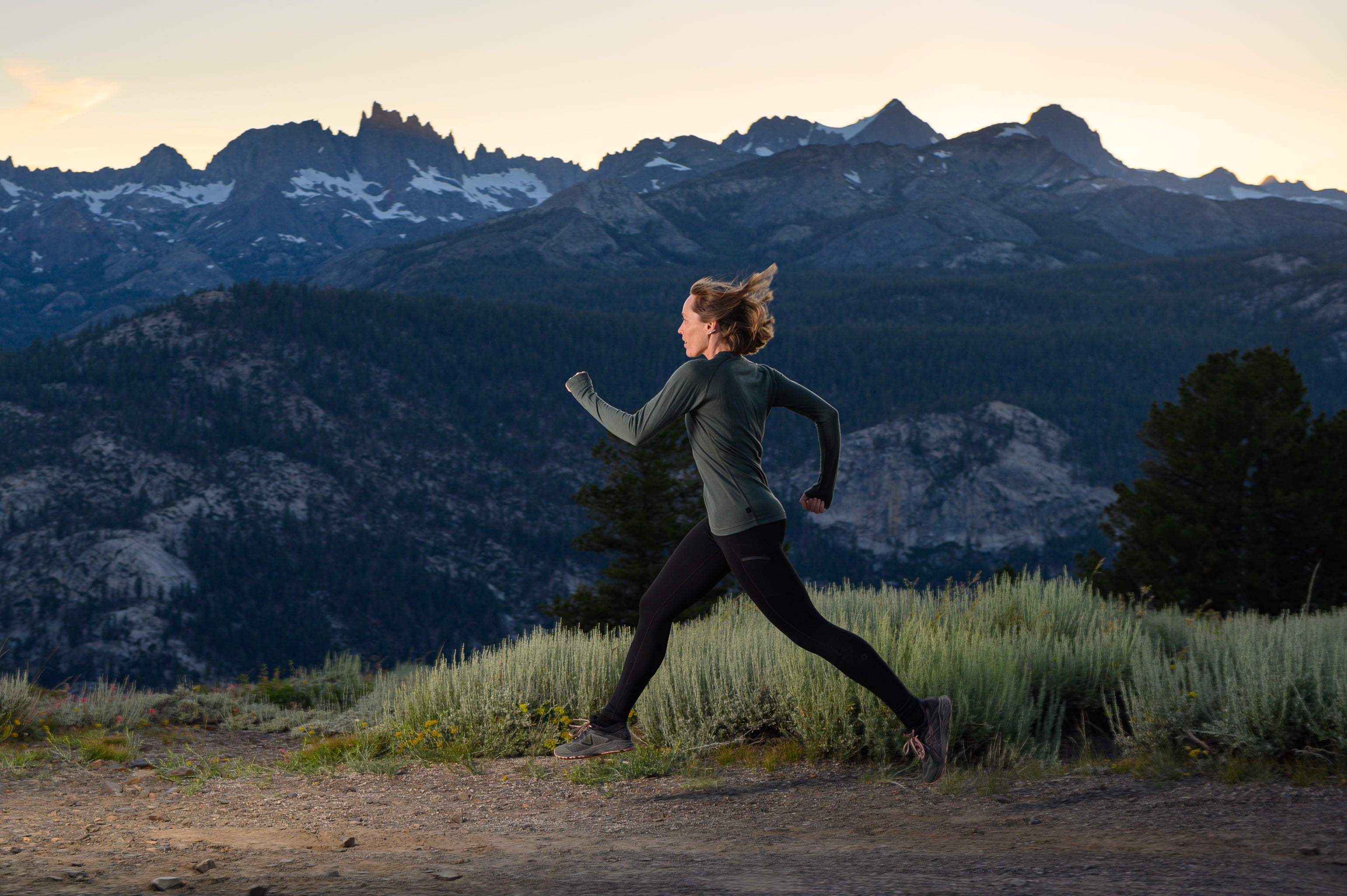The Best Cold Weather Leggings: Merino Compression Tights FTW.
