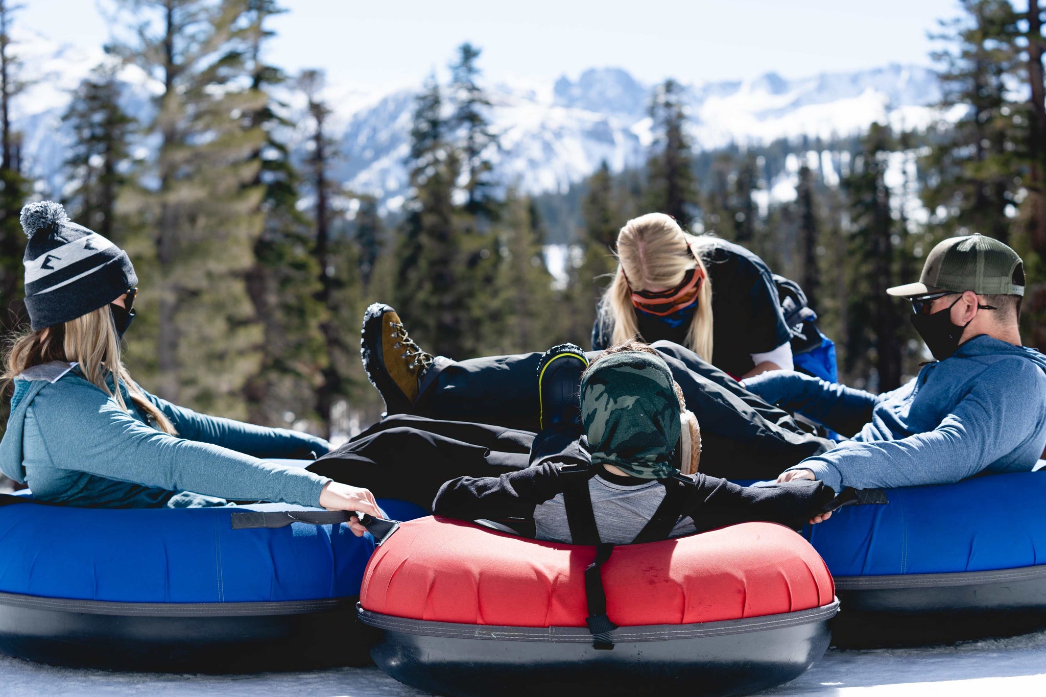Winter Fun for the Whole Fam: Snow Day Play at Woolly's Tube Park
