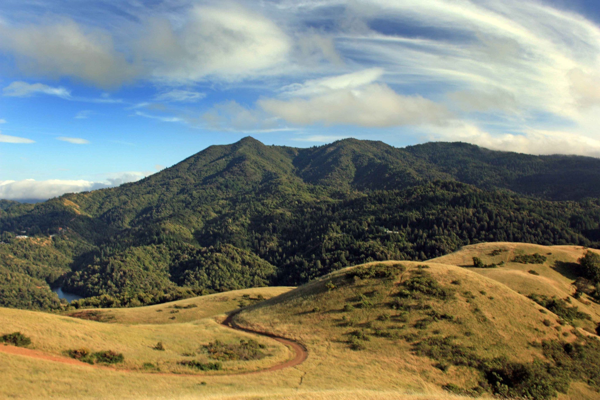 Mt. Tamalpais in Northern California