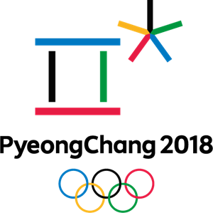 the PyeongChang 2018 Olympics logo