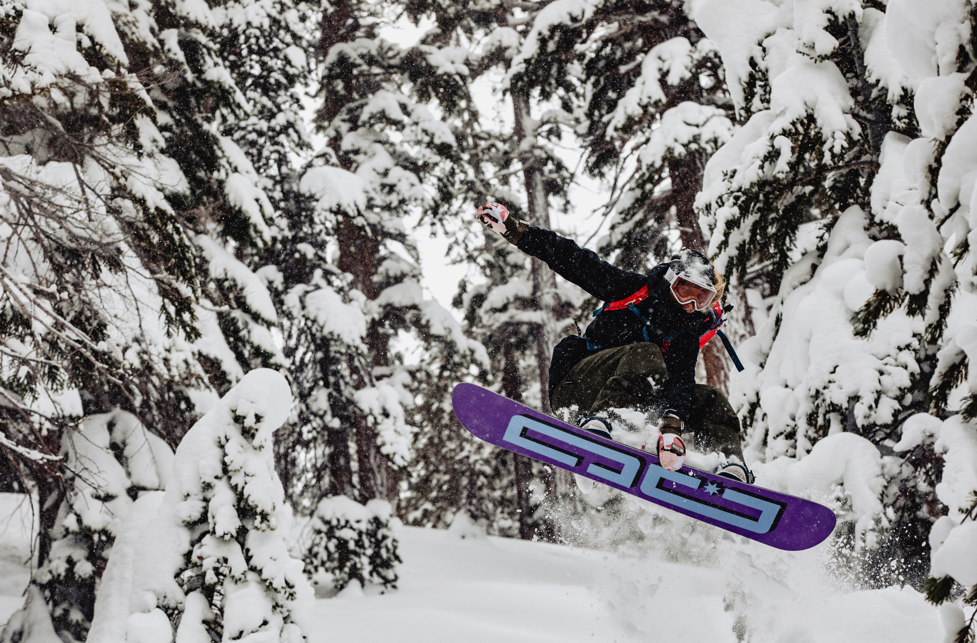 Snowboarding