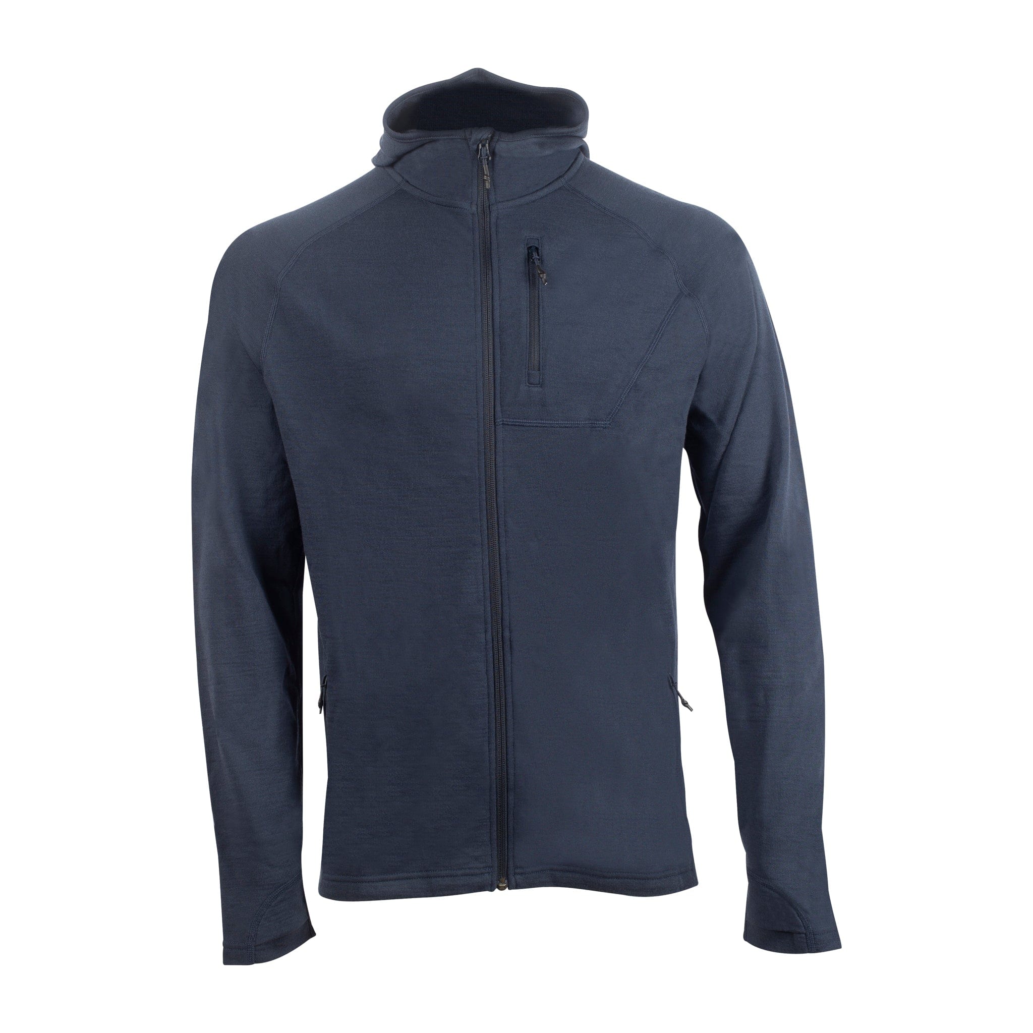 Men's Hyde Merino Wool Hoodie Full Zip