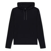 Black Solstice Lightweight Pullover Sun Hoodie