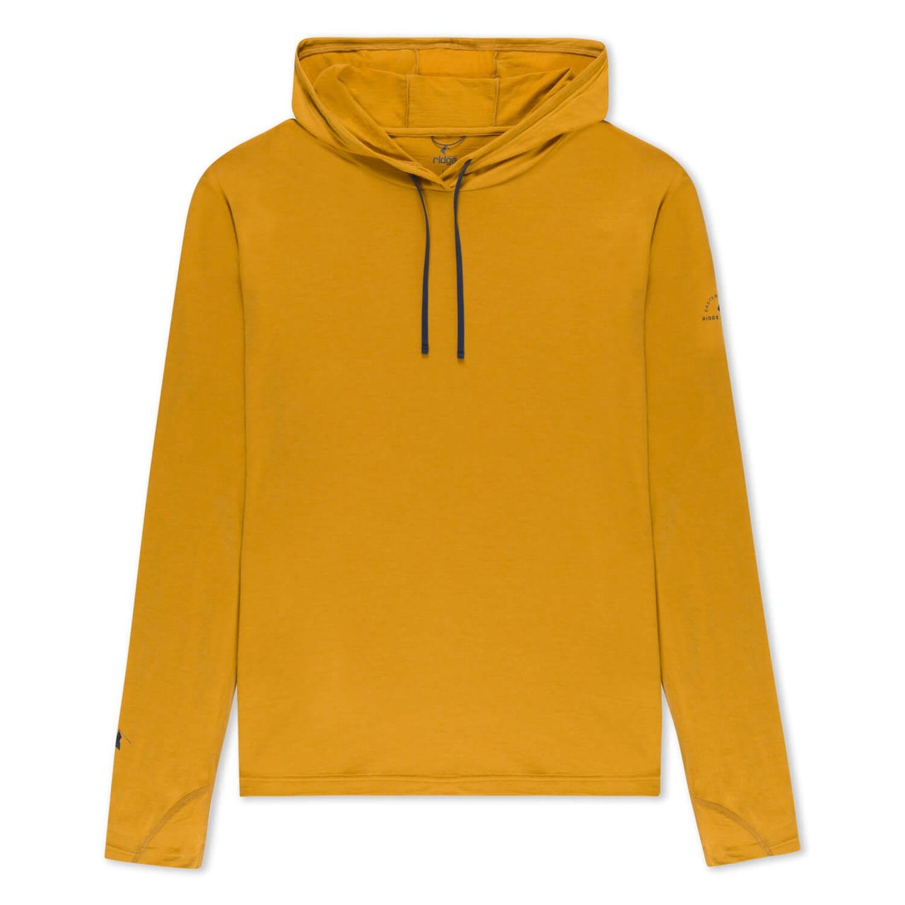 Men's Solstice Lightweight Pullover Sun Hoodie Ridge Merino