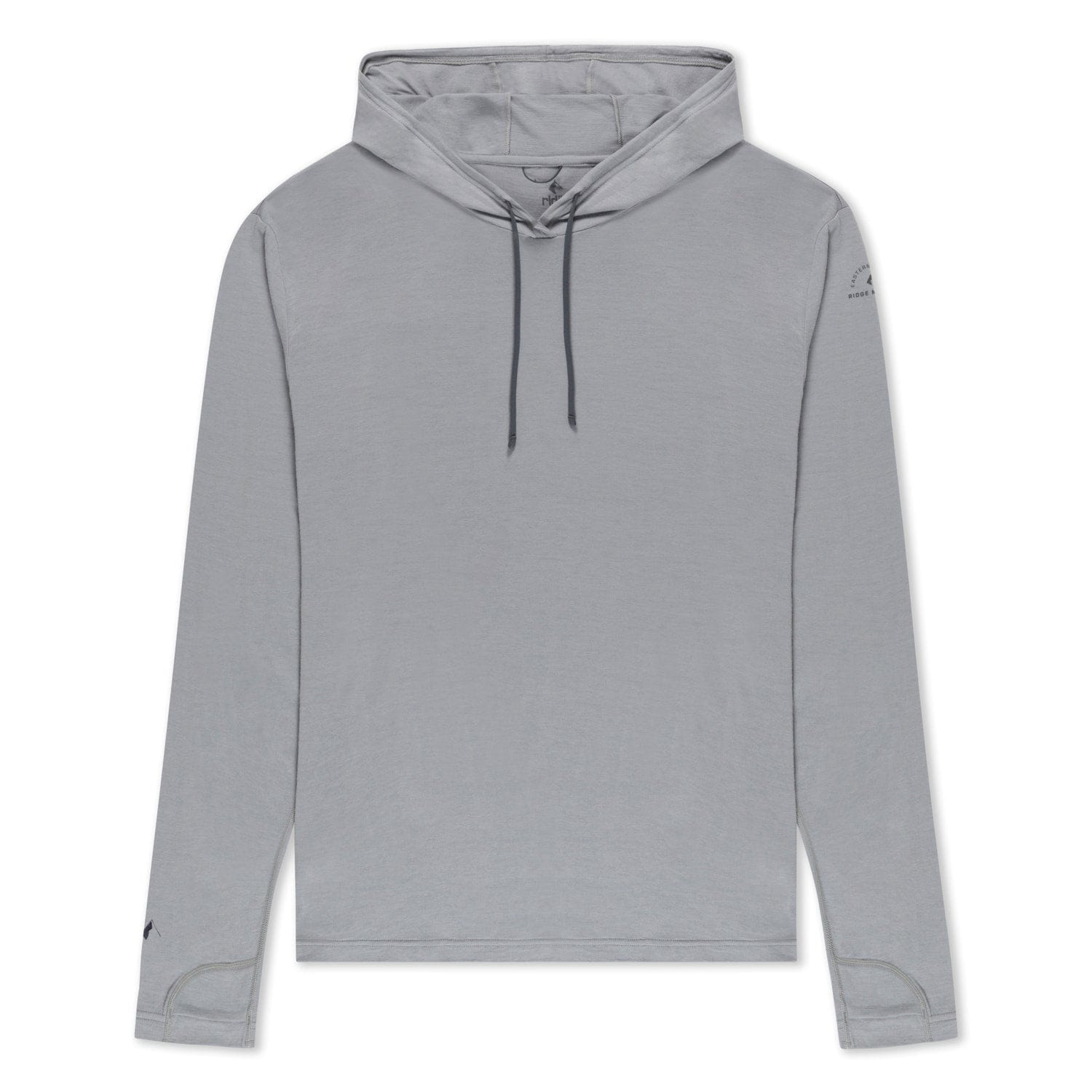 Men's Solstice Lightweight Pullover Sun Hoodie Ridge Merino