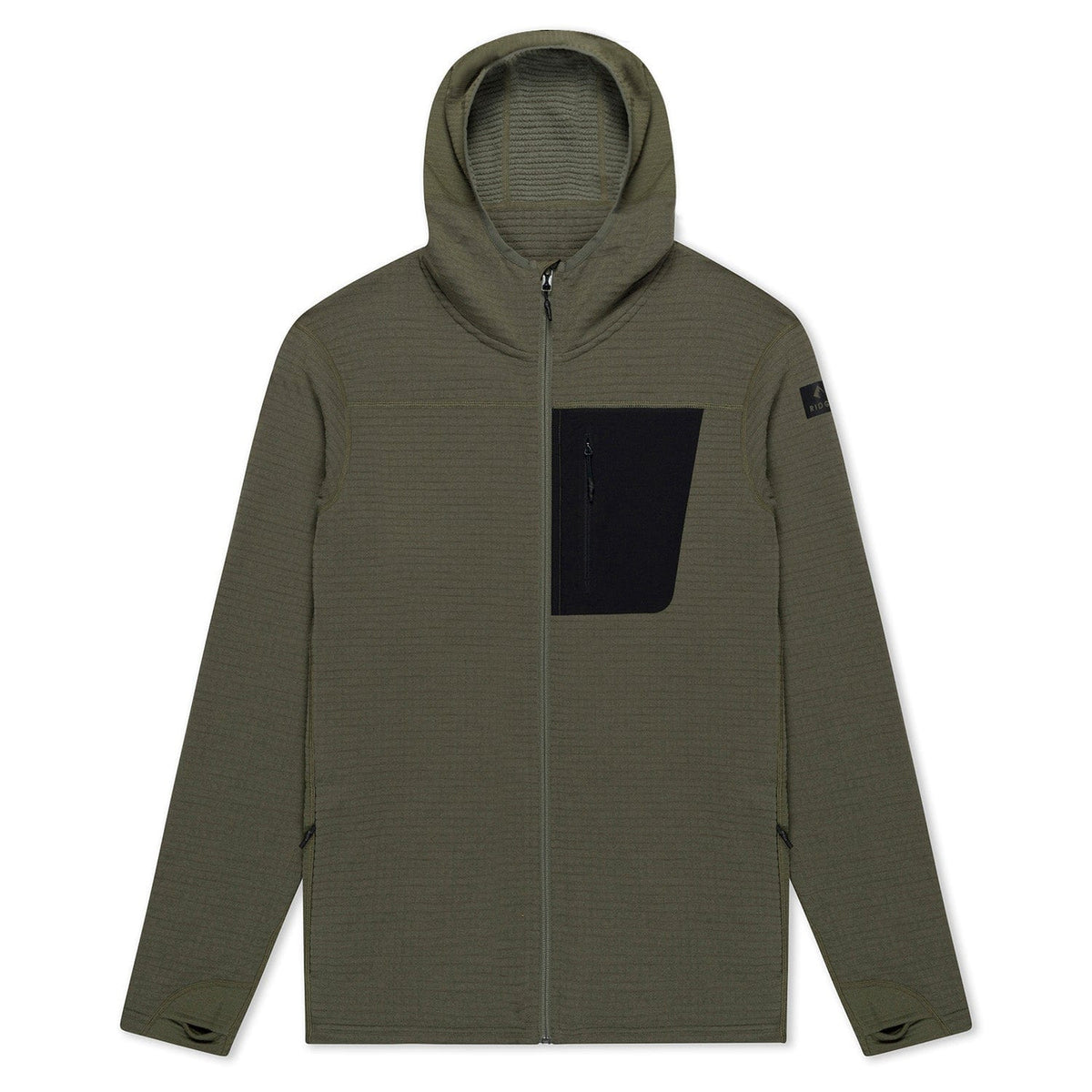 Ridge Merino Men's Cloudripper Fleece Full Zip Jacket