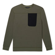Men's Cloudripper Merino Grid Fleece Crew Pullover