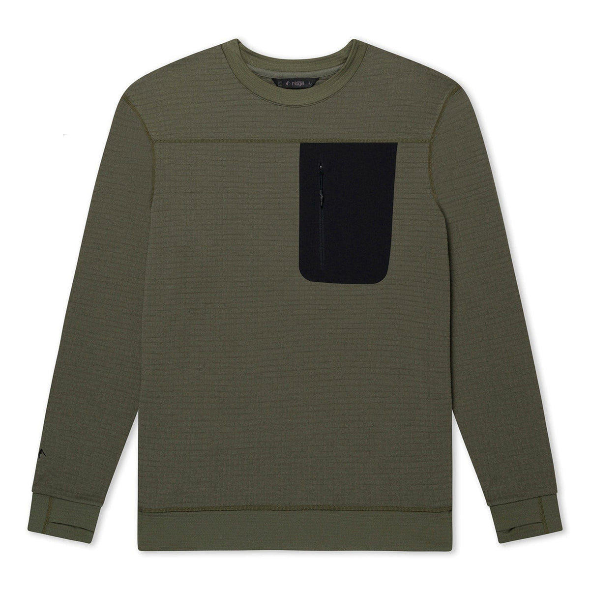 Cloudripper Grid Fleece Crew Pullover