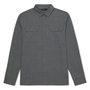 Heather Gray Men's High Country Button Down Long Sleeve Shirt