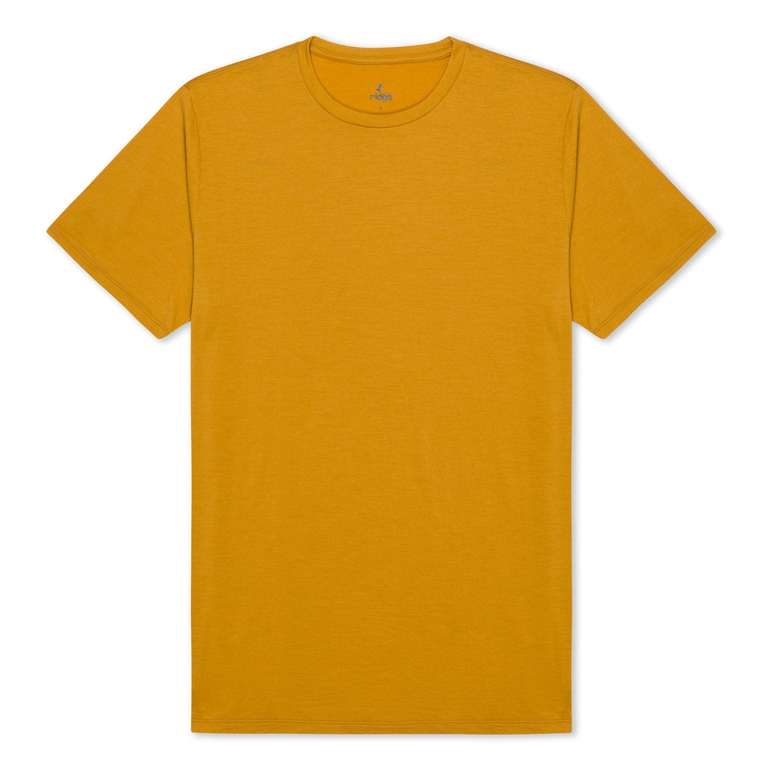 Goldenrod Journey Merino Wool T-Shirt