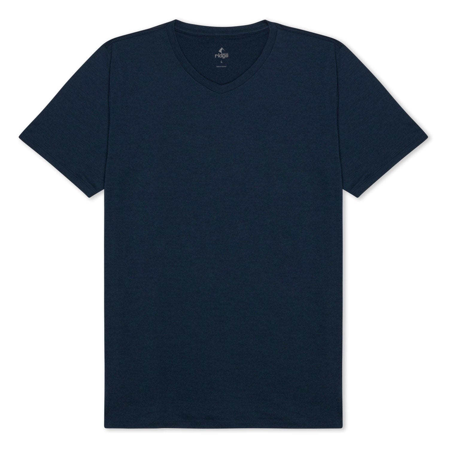 Outerspace Journey V-Neck Merino Wool T-Shirt