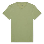 Sage Journey V-Neck Merino Wool T-Shirt