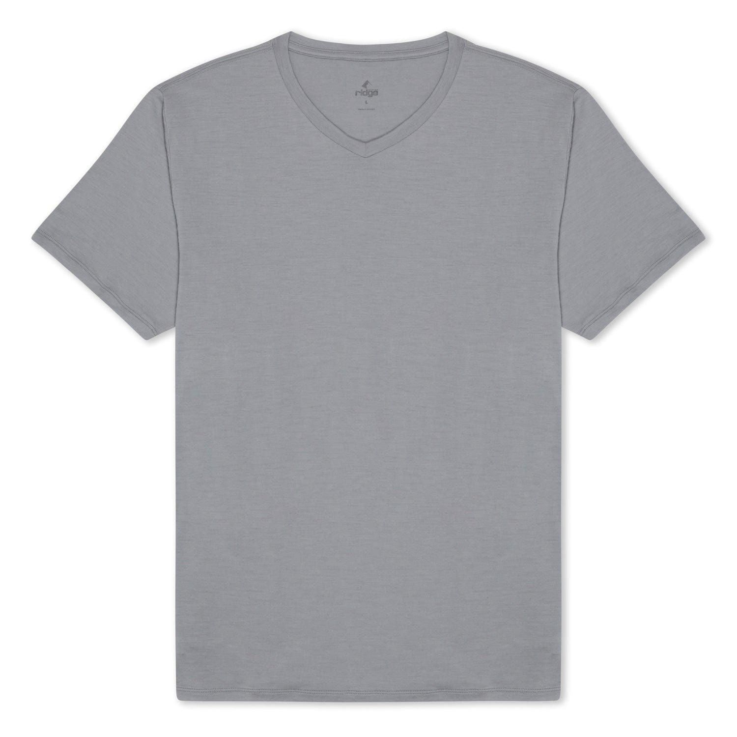 Men's Journey V-neck Merino Wool T-shirt