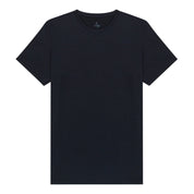 Black Men's Natural Merino Tencel Tee