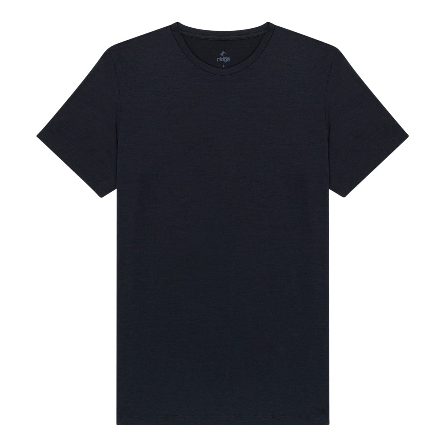 Black Journey Merino Wool T-Shirt