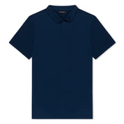 Outerspace Journey Merino Wool Polo Shirt