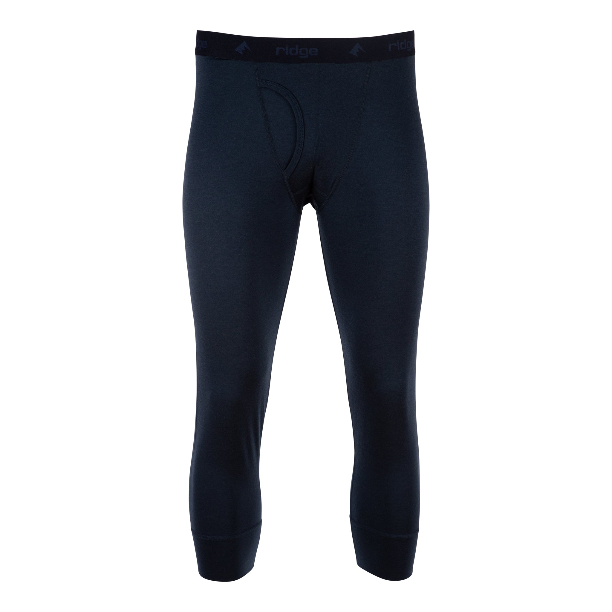 Men's Aspect Midweight Merino Wool Bottom - 3/4 Length