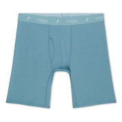 Men's Ridge Merino Wool Long Boxer Briefs - 9 Inch