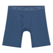 Men's Ridge Merino Wool Long Boxer Briefs - 9 Inch