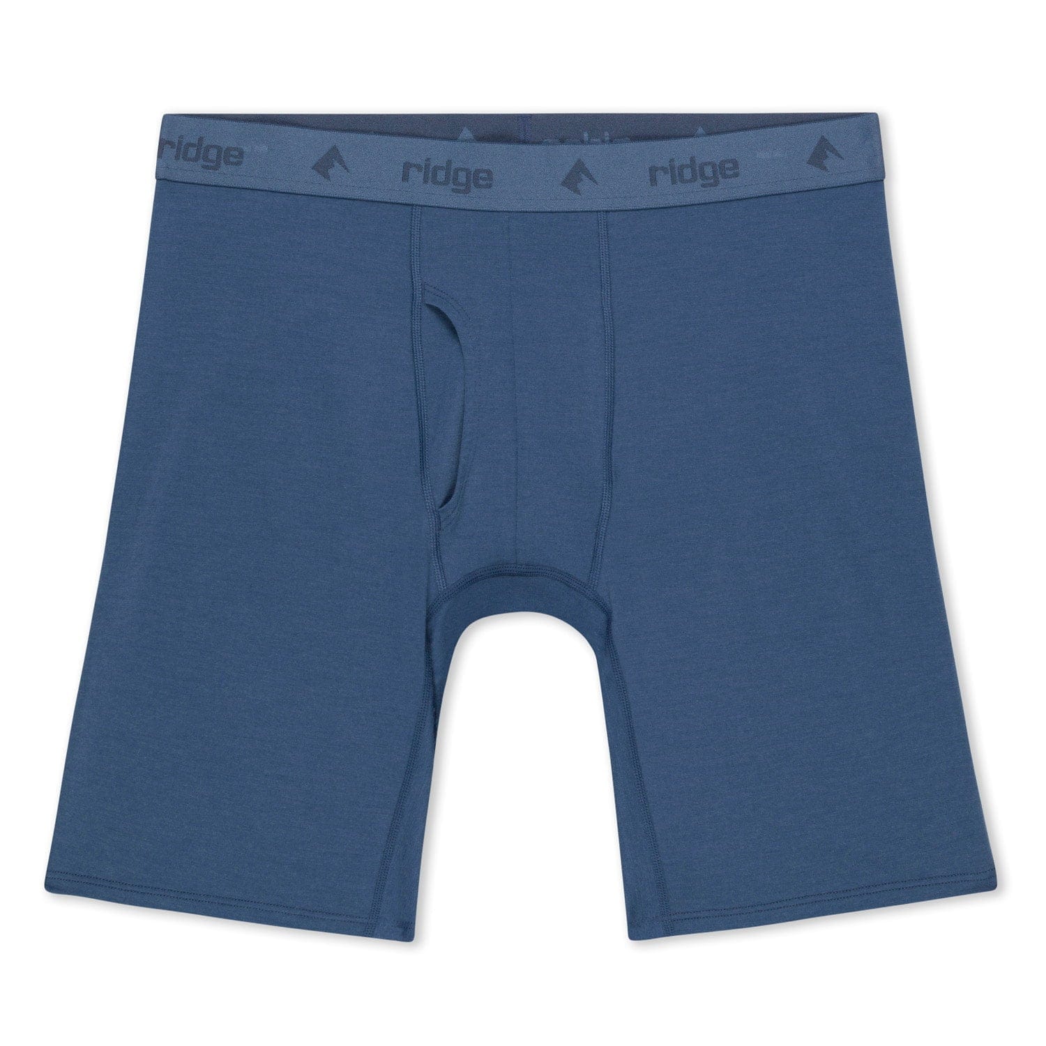 Men's Ridge Merino Wool Long Boxer Briefs - 9 Inch