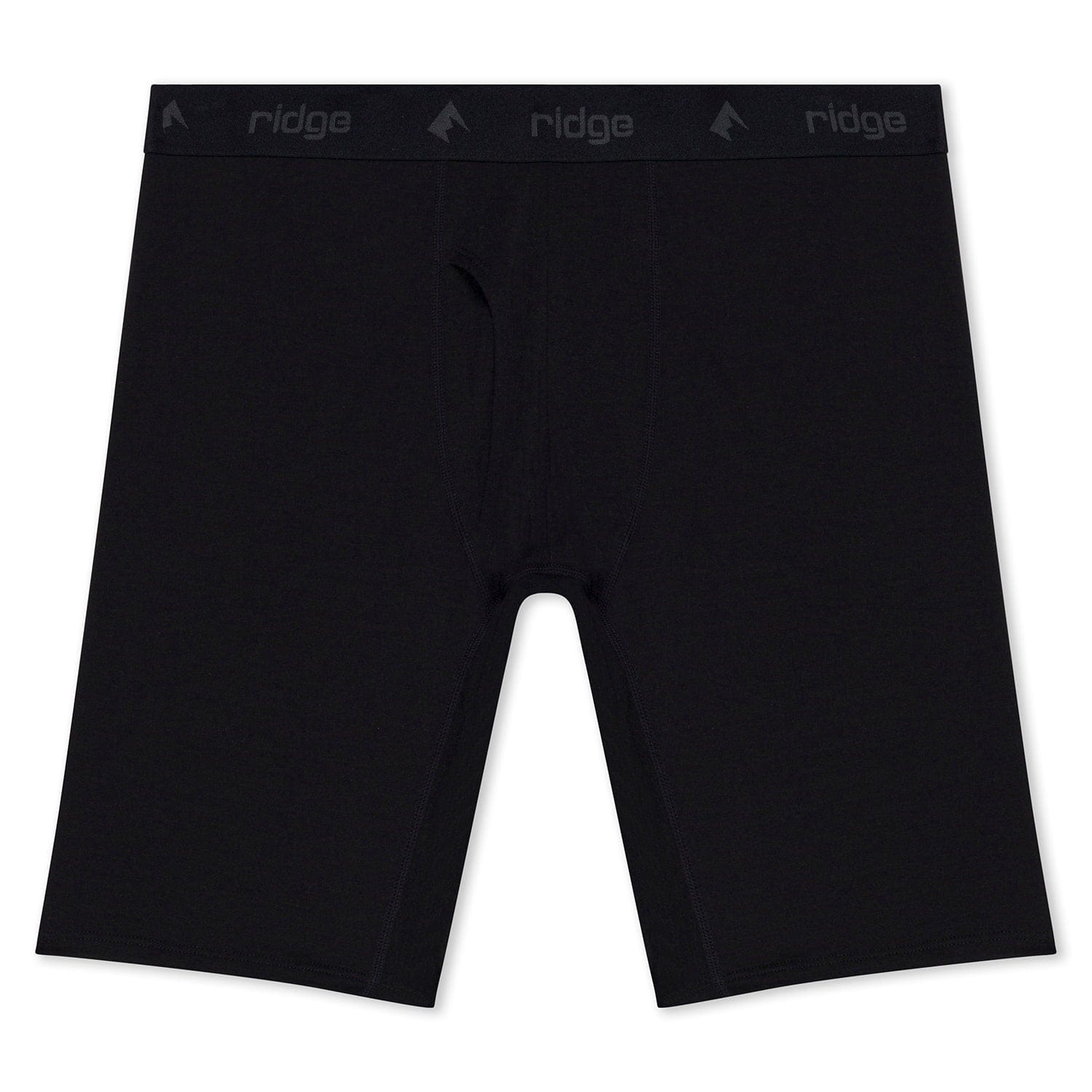 Men's Ridge Merino Wool Long Boxer Briefs - 9 Inch