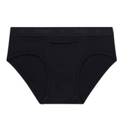 Black Men's Ridge Brief