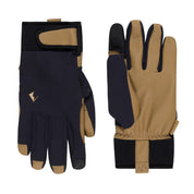 Tioga Tour Gloves showing the exterior and the leather interior