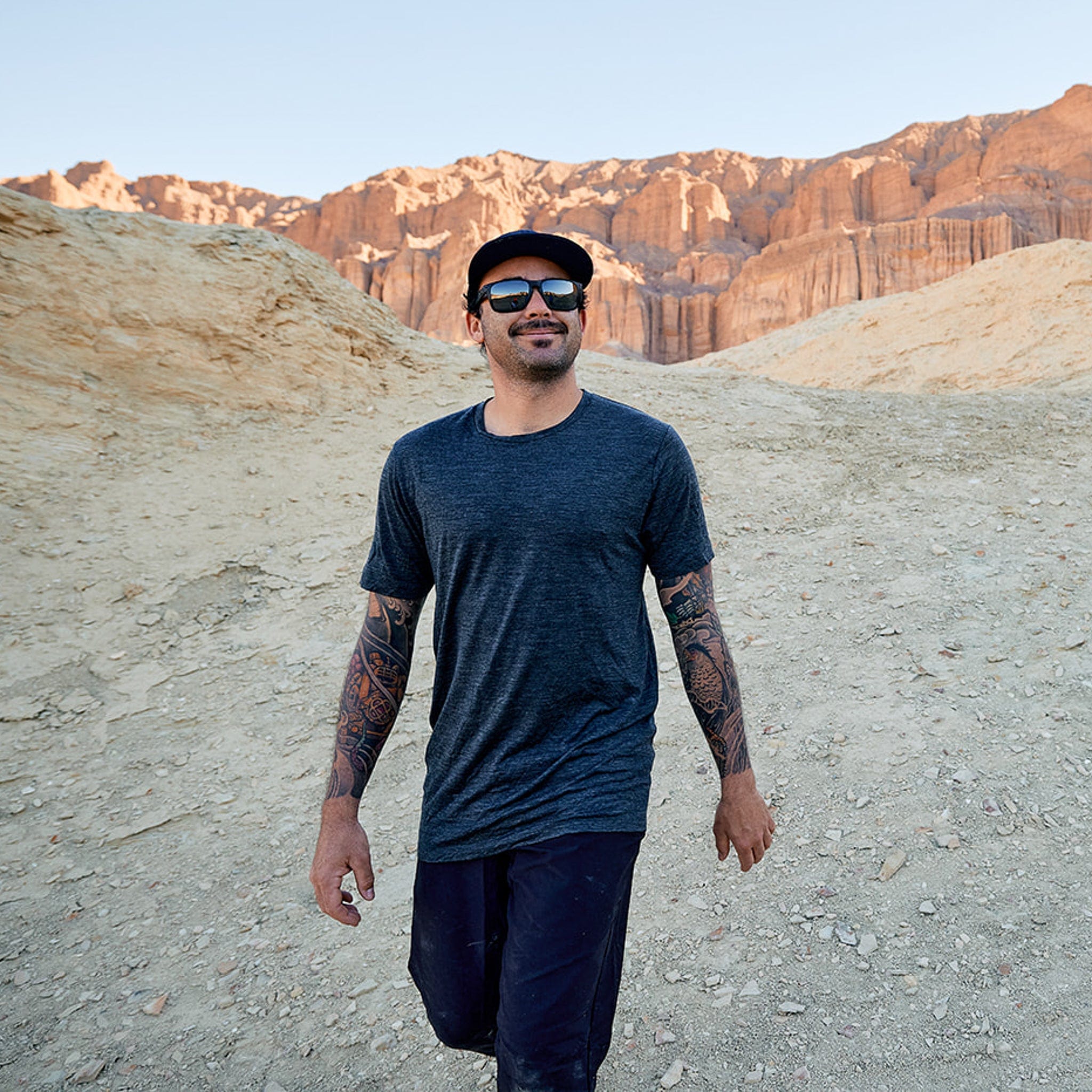 Men's Natural Merino Tencel Tee