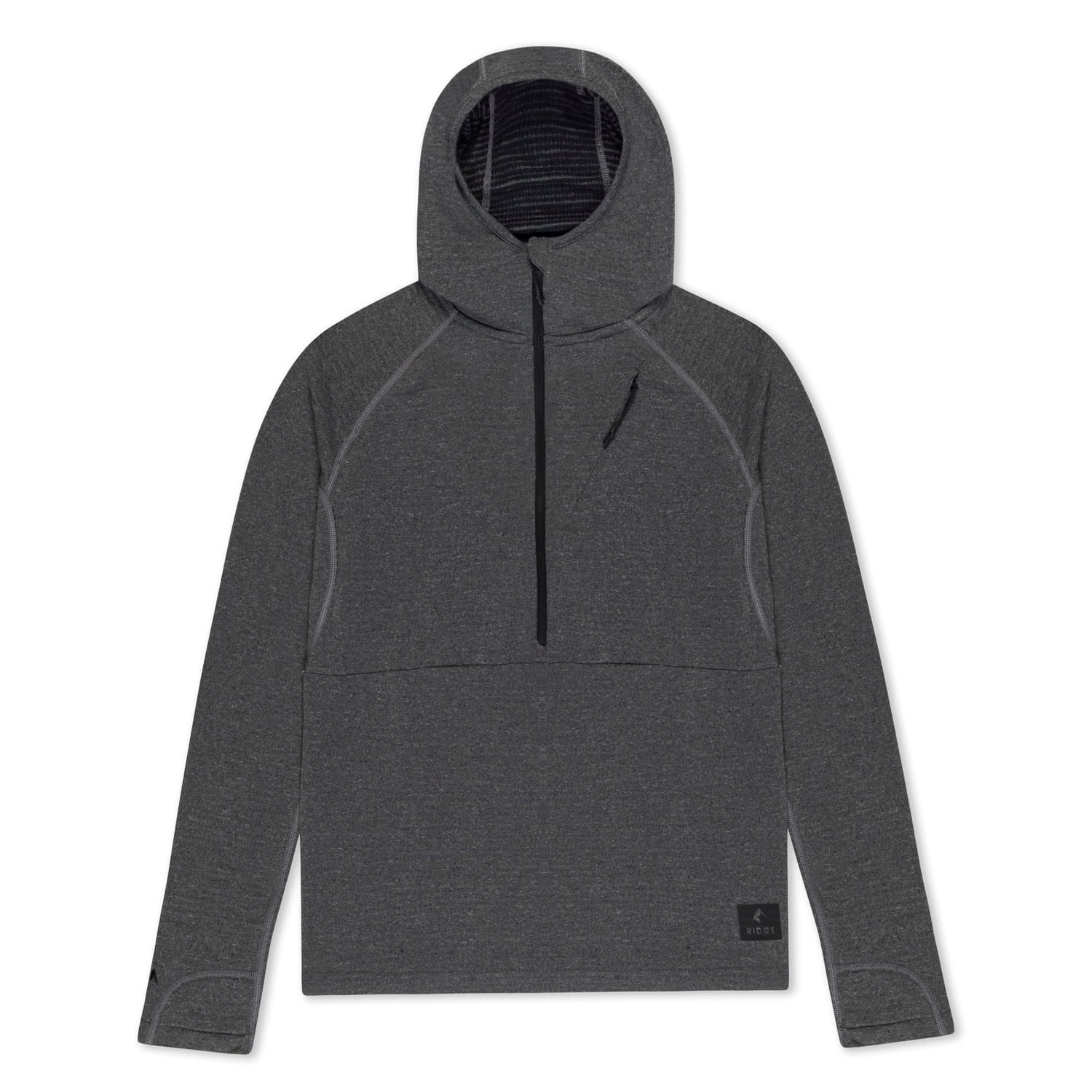 Merino Convict Hoodie Ridge Merino Hoodie Base Layer Outdoor Wool Hoodie Men's Convict Canyon Hoodie Ridge