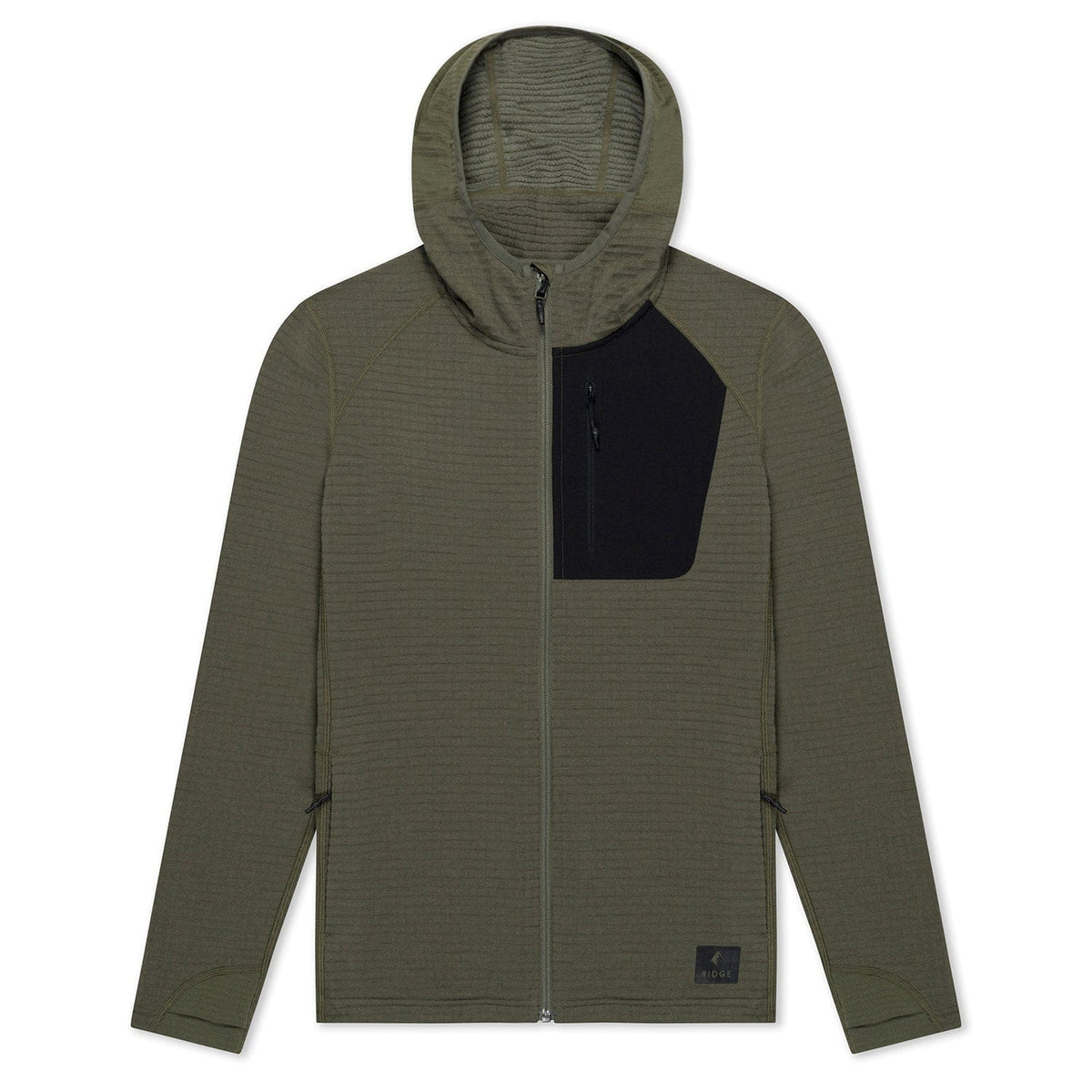 Cloudripper Grid Fleece Full Zip Jacket