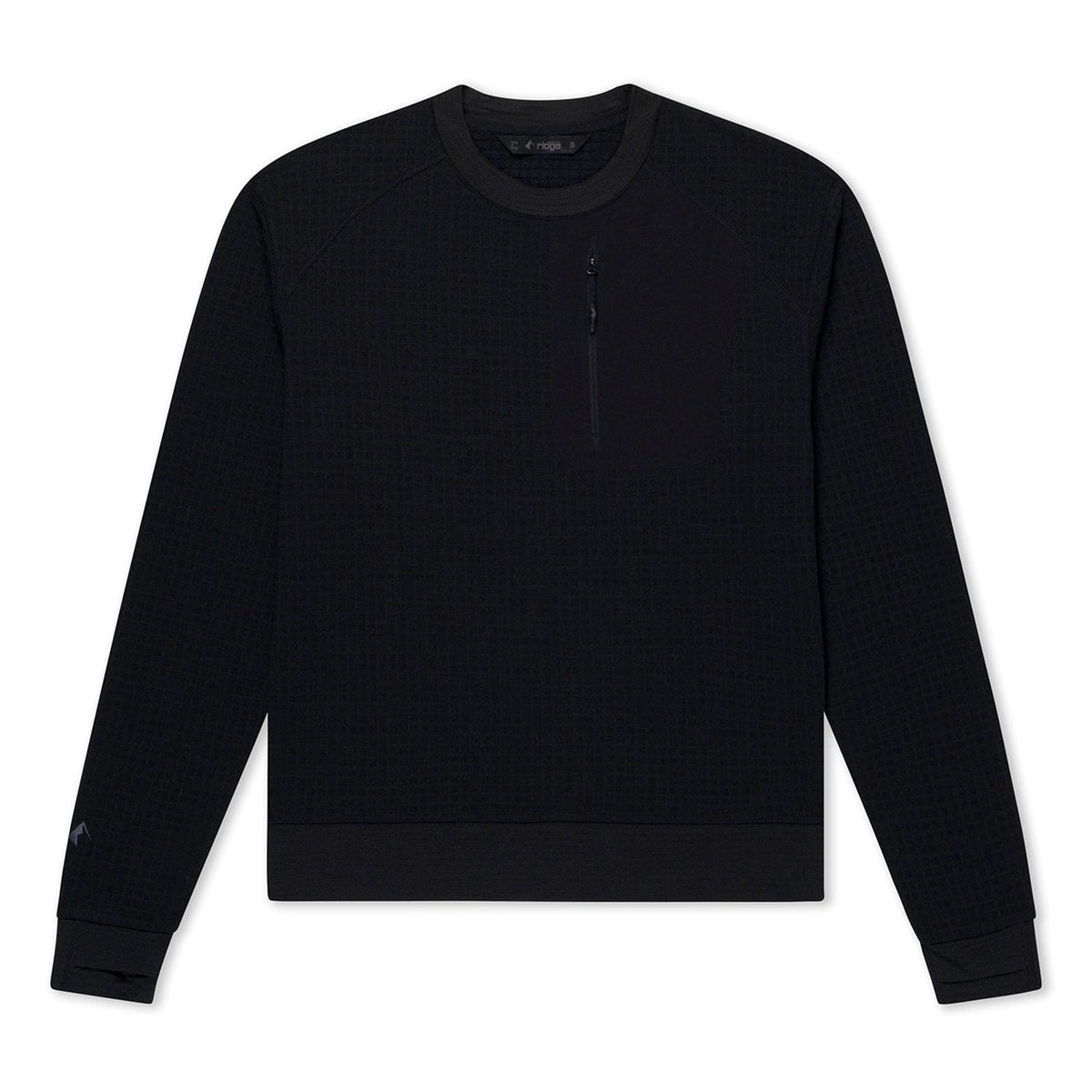 Cloudripper Grid Fleece Crew Pullover