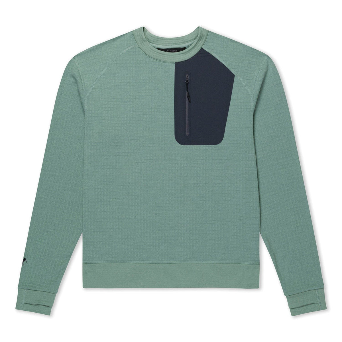 CLEARANCE Cloudripper Grid Fleece Crew Pullover